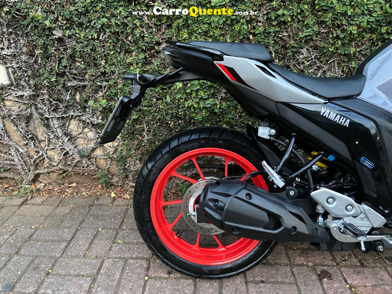 YAMAHA    FZ 25   CINZA 2026 250 GASOLINA - Loja