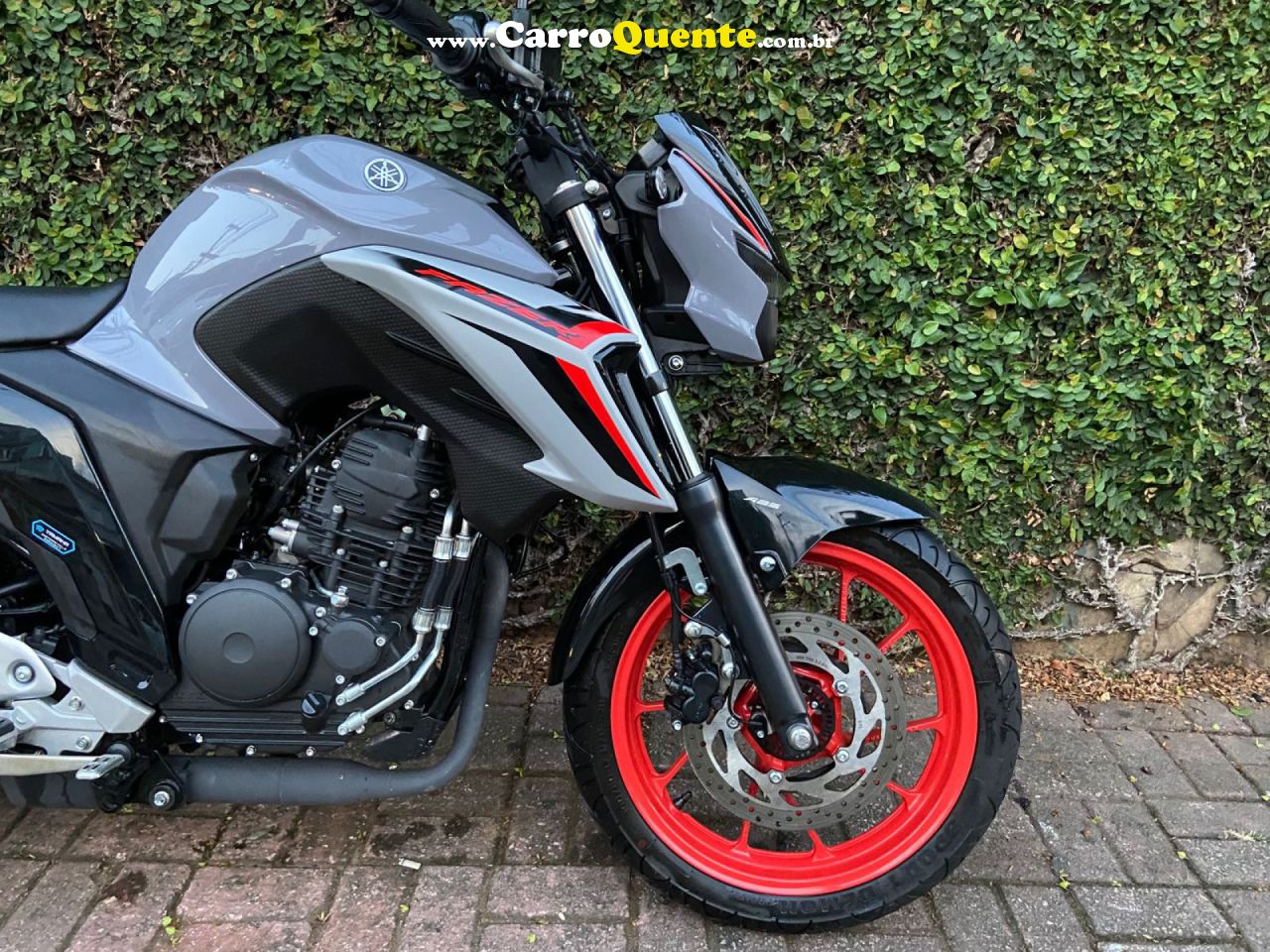 YAMAHA    FZ 25   CINZA 2026 250 GASOLINA - Loja