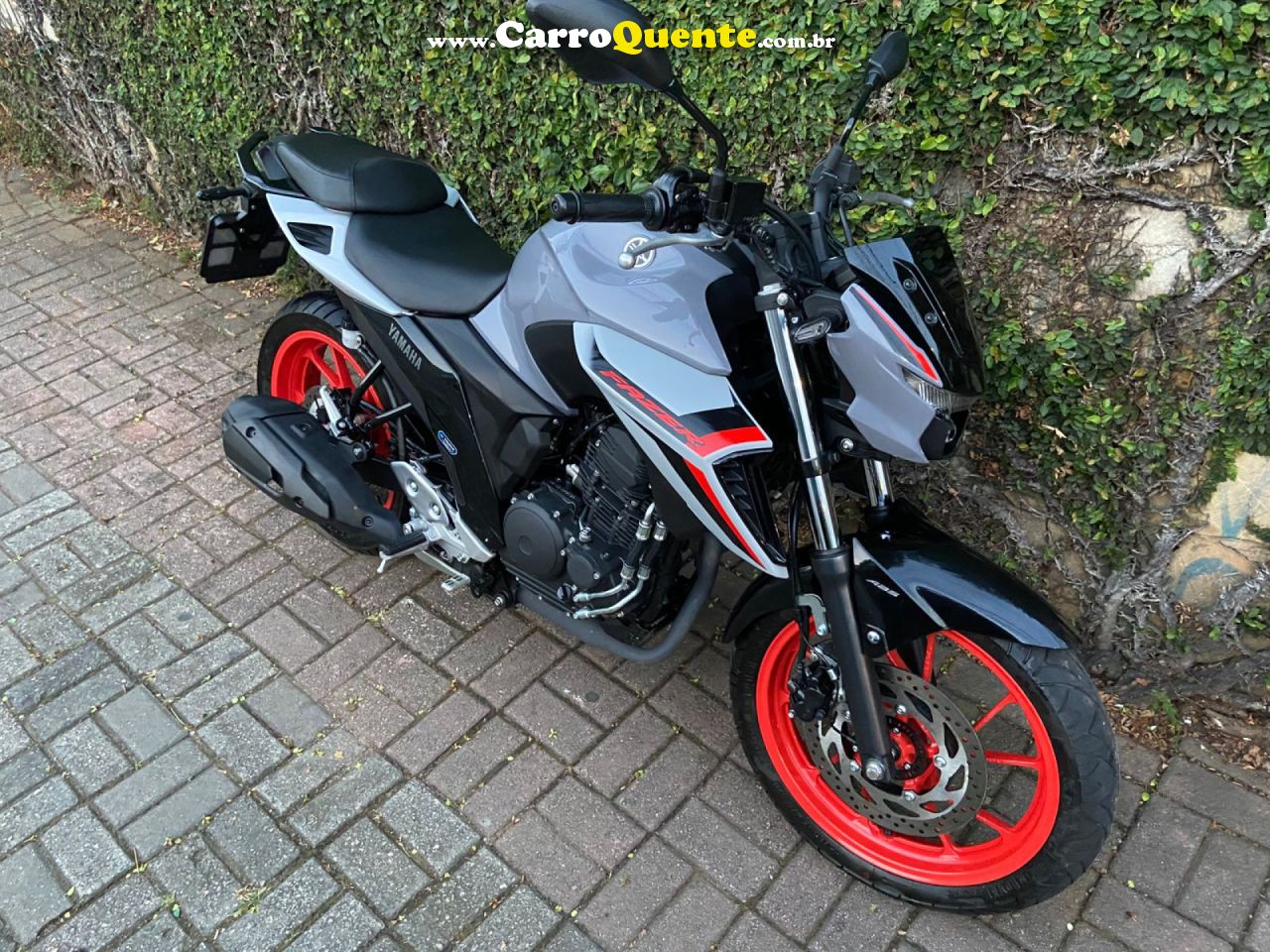 YAMAHA    FZ 25   CINZA 2026 250 GASOLINA - Loja
