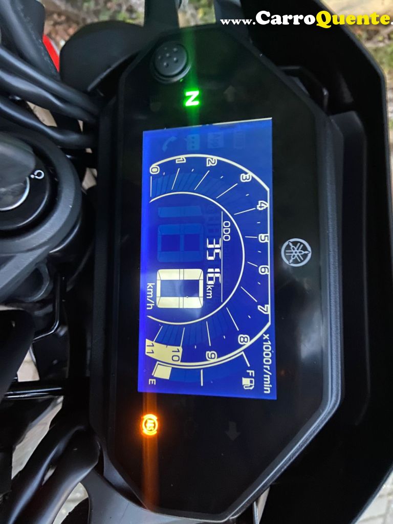 YAMAHA    FZ 25   CINZA 2026 250 GASOLINA - Loja