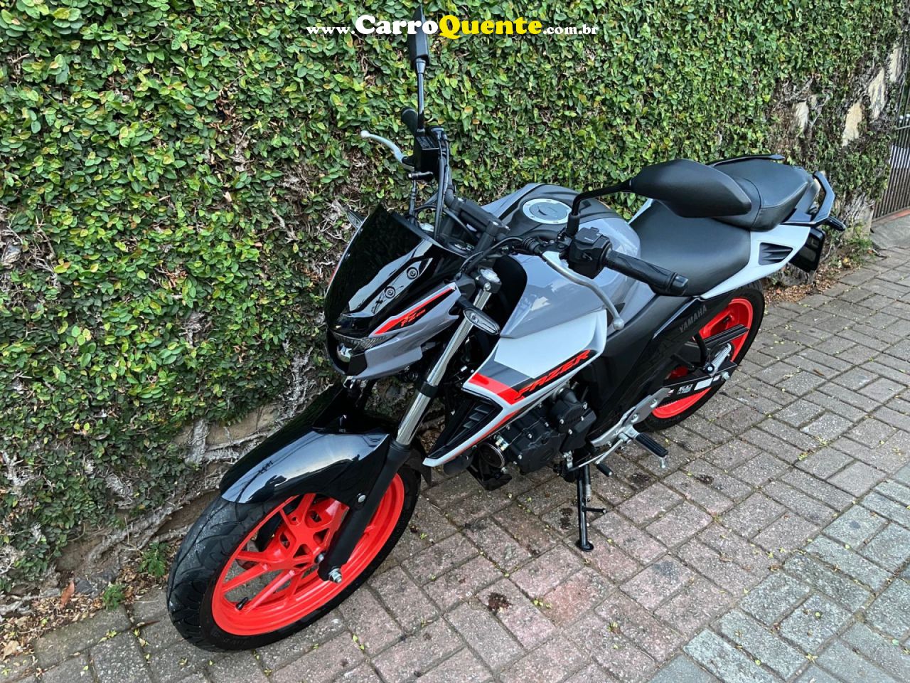 YAMAHA    FZ 25   CINZA 2026 250 GASOLINA - Loja