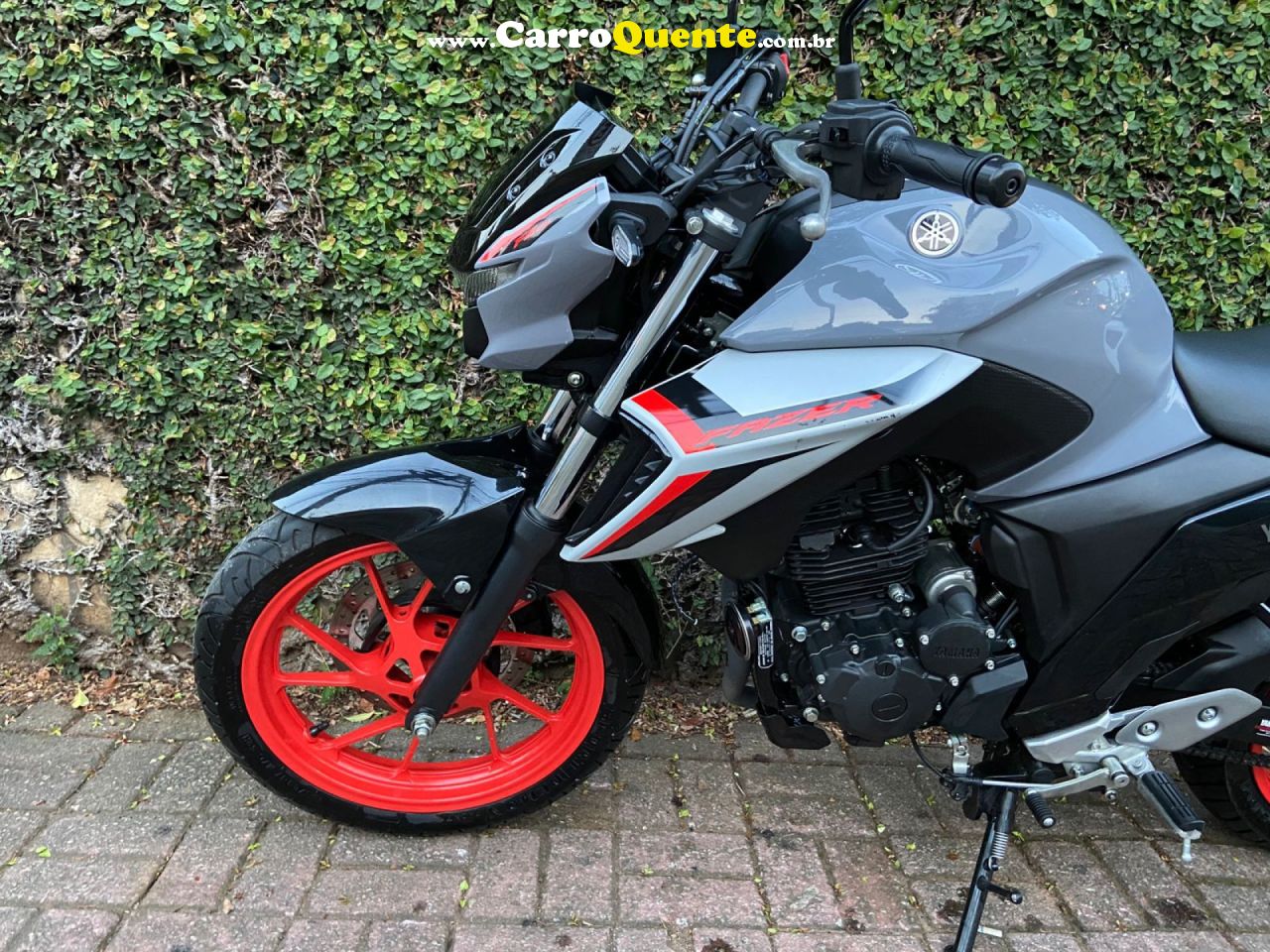 YAMAHA    FZ 25   CINZA 2026 250 GASOLINA - Loja