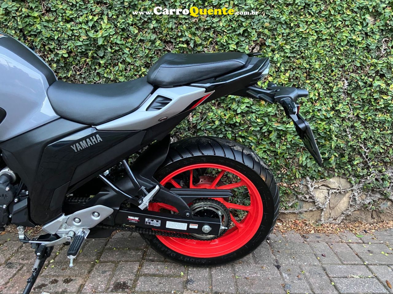 YAMAHA    FZ 25   CINZA 2026 250 GASOLINA - Loja