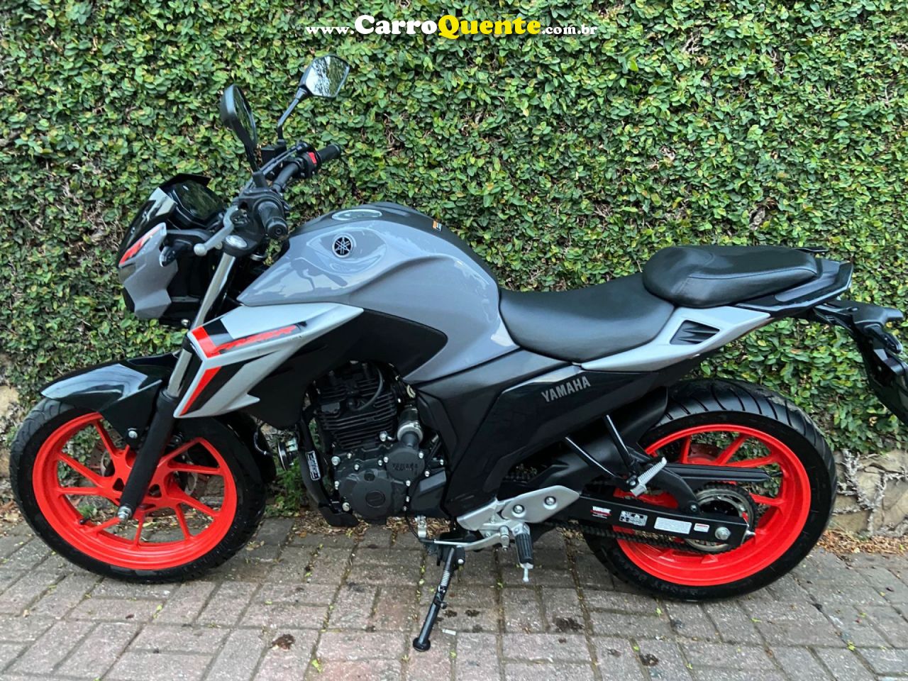 YAMAHA    FZ 25   CINZA 2026 250 GASOLINA - Loja
