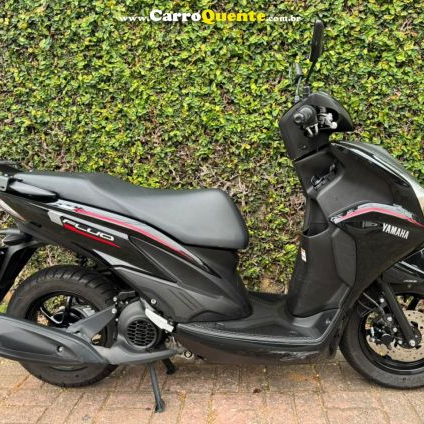 YAMAHA    FLUO 125    PRETO 2026 125 GASOLINA