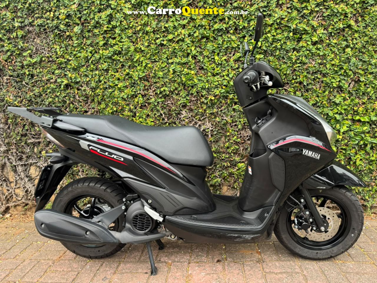 YAMAHA    FLUO 125    PRETO 2026 125 GASOLINA - Loja