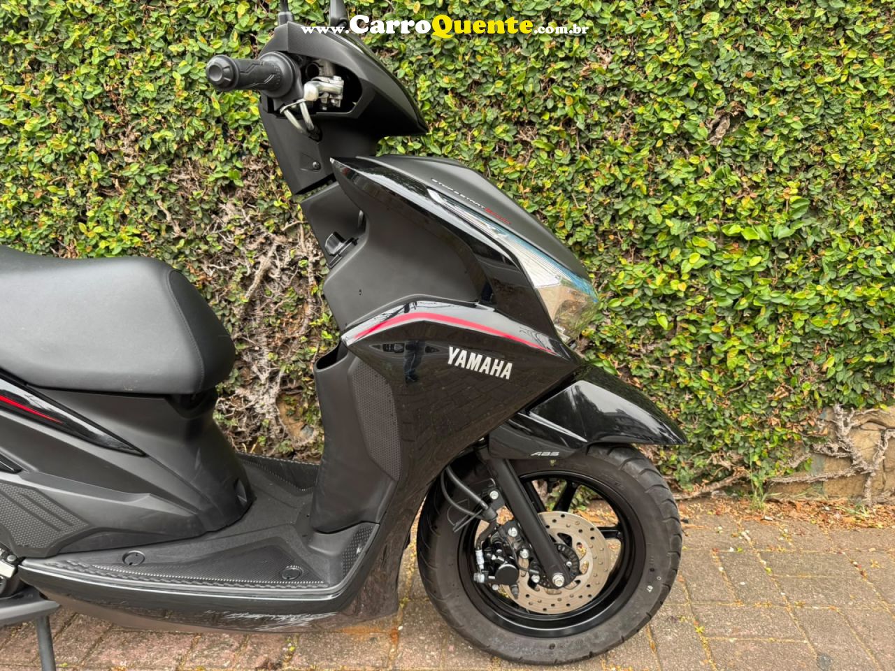 YAMAHA    FLUO 125    PRETO 2026 125 GASOLINA - Loja