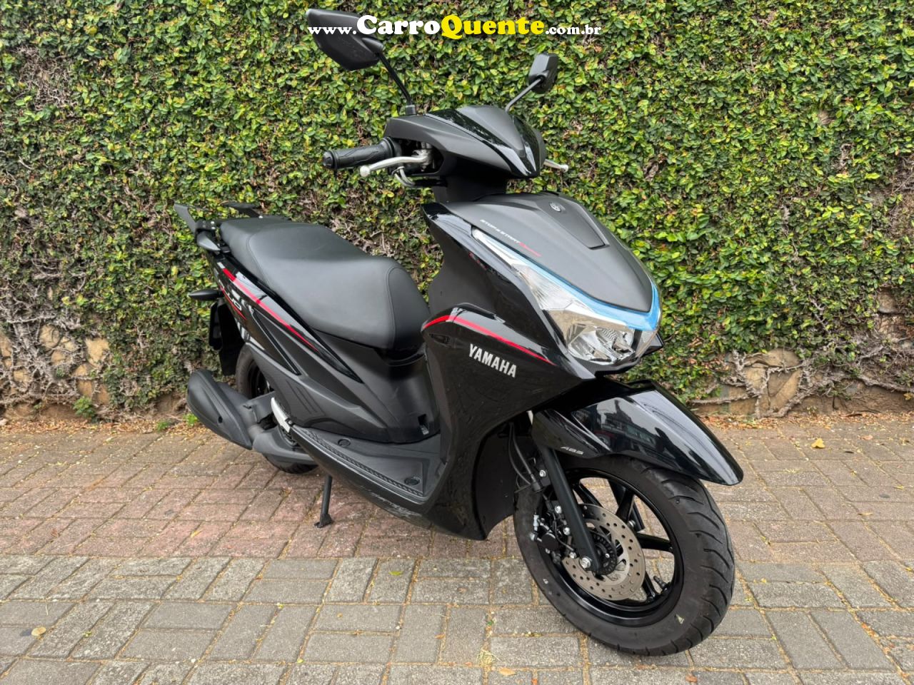 YAMAHA    FLUO 125    PRETO 2026 125 GASOLINA - Loja