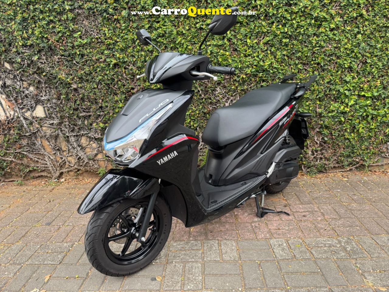 YAMAHA    FLUO 125    PRETO 2026 125 GASOLINA - Loja