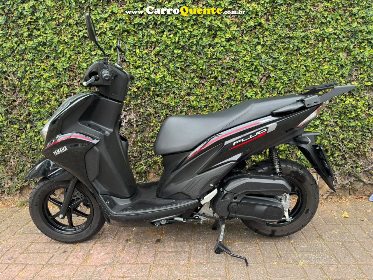 YAMAHA    FLUO 125    PRETO 2026 125 GASOLINA - Loja