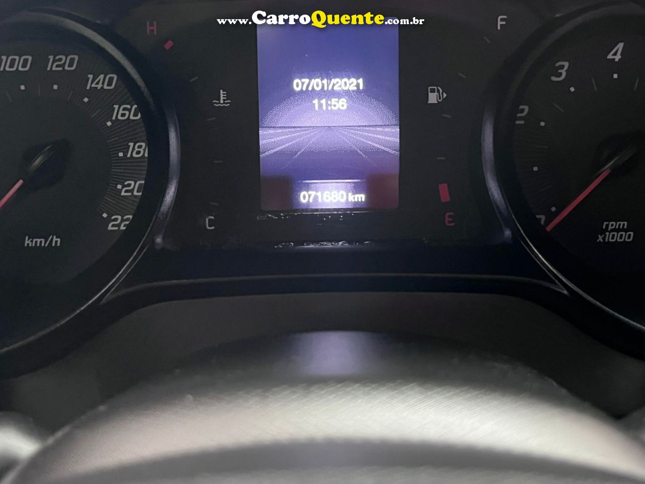 FIAT   ARGO 1.0 6V FLEX.   PRETO 2023 1.0 FLEX - Loja