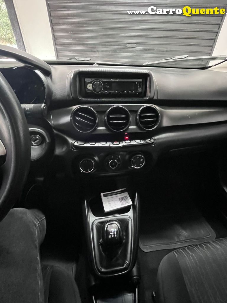 FIAT   ARGO 1.0 6V FLEX.   PRETO 2023 1.0 FLEX - Loja