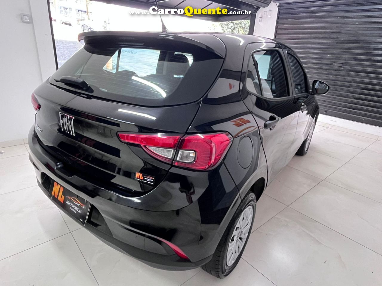 FIAT   ARGO 1.0 6V FLEX.   PRETO 2023 1.0 FLEX - Loja