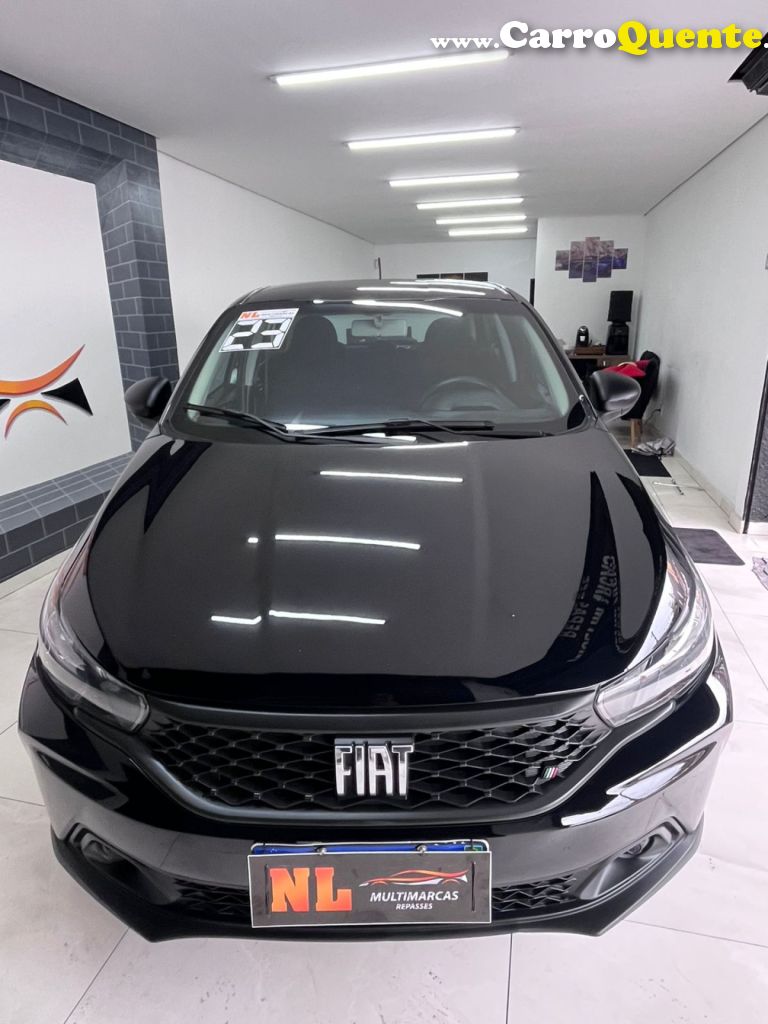 FIAT   ARGO 1.0 6V FLEX.   PRETO 2023 1.0 FLEX - Loja