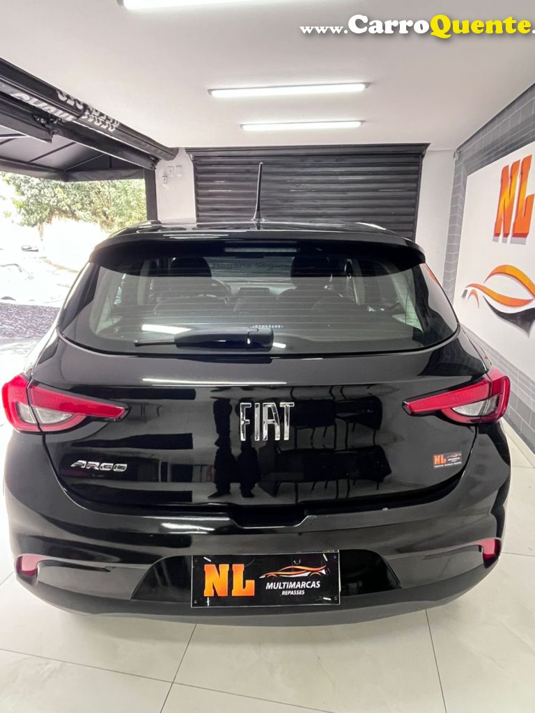 FIAT   ARGO 1.0 6V FLEX.   PRETO 2023 1.0 FLEX - Loja