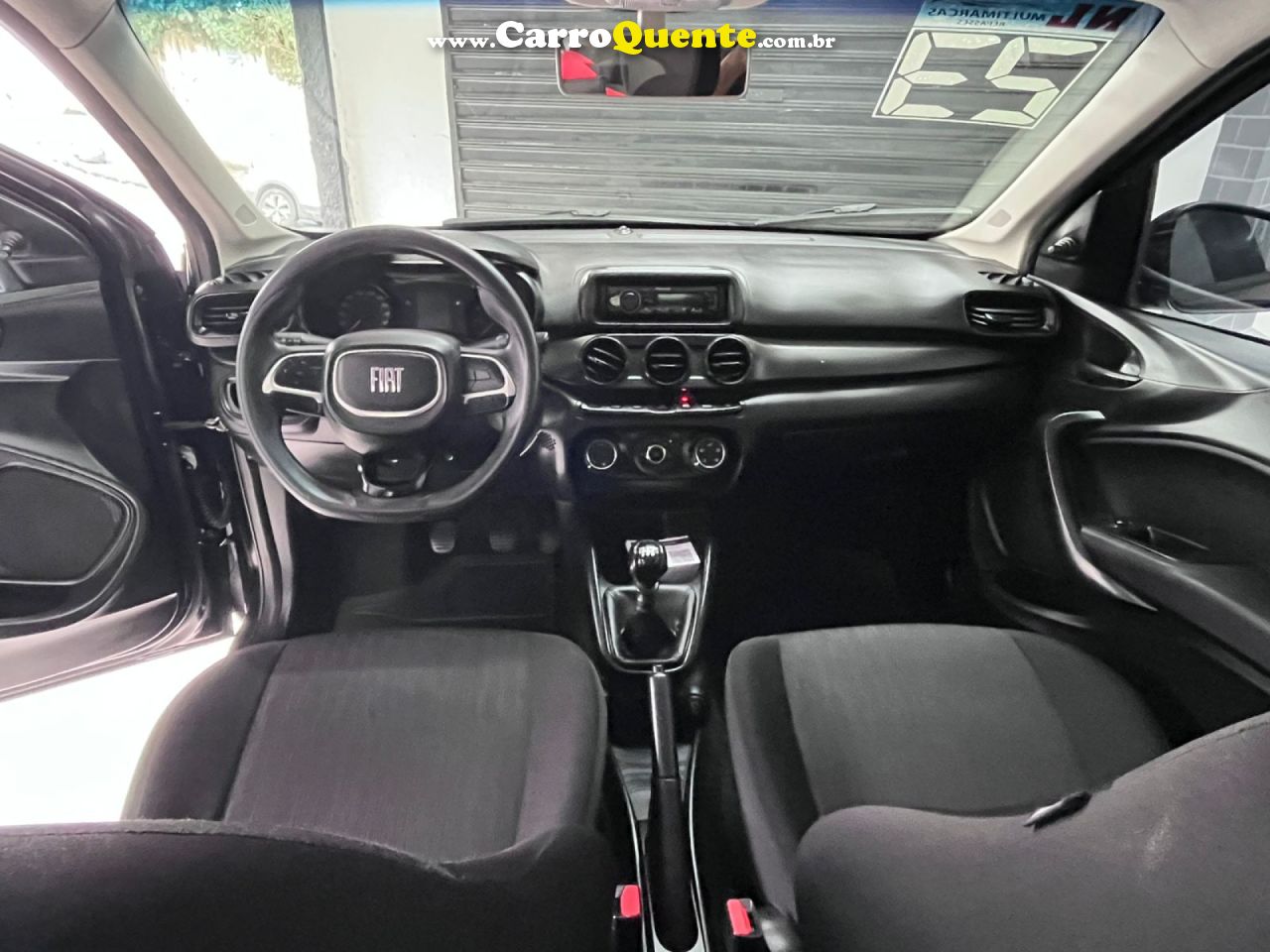 FIAT   ARGO 1.0 6V FLEX.   PRETO 2023 1.0 FLEX - Loja