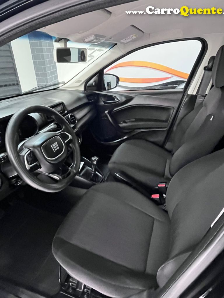 FIAT   ARGO 1.0 6V FLEX.   PRETO 2023 1.0 FLEX - Loja
