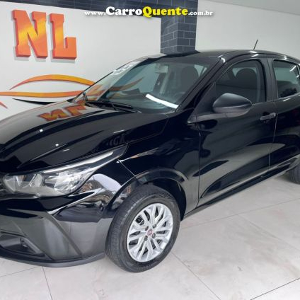 FIAT   ARGO 1.0 6V FLEX.   PRETO 2023 1.0 FLEX