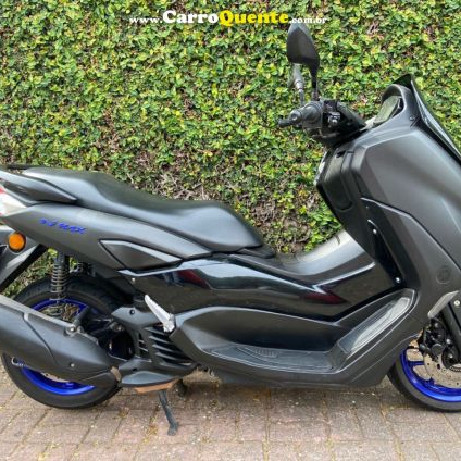 YAMAHA    NMAX 160   PRETO 2021 160 GASOLINA
