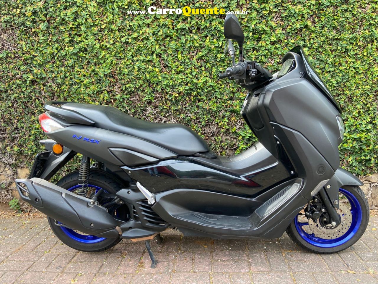 YAMAHA    NMAX 160   PRETO 2021 160 GASOLINA - Loja