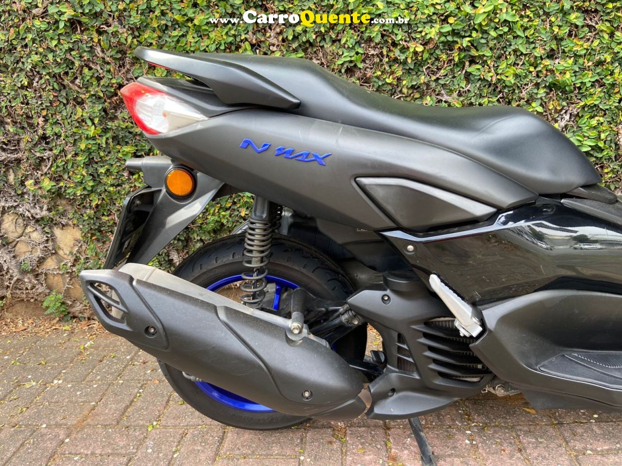 YAMAHA    NMAX 160   PRETO 2021 160 GASOLINA - Loja