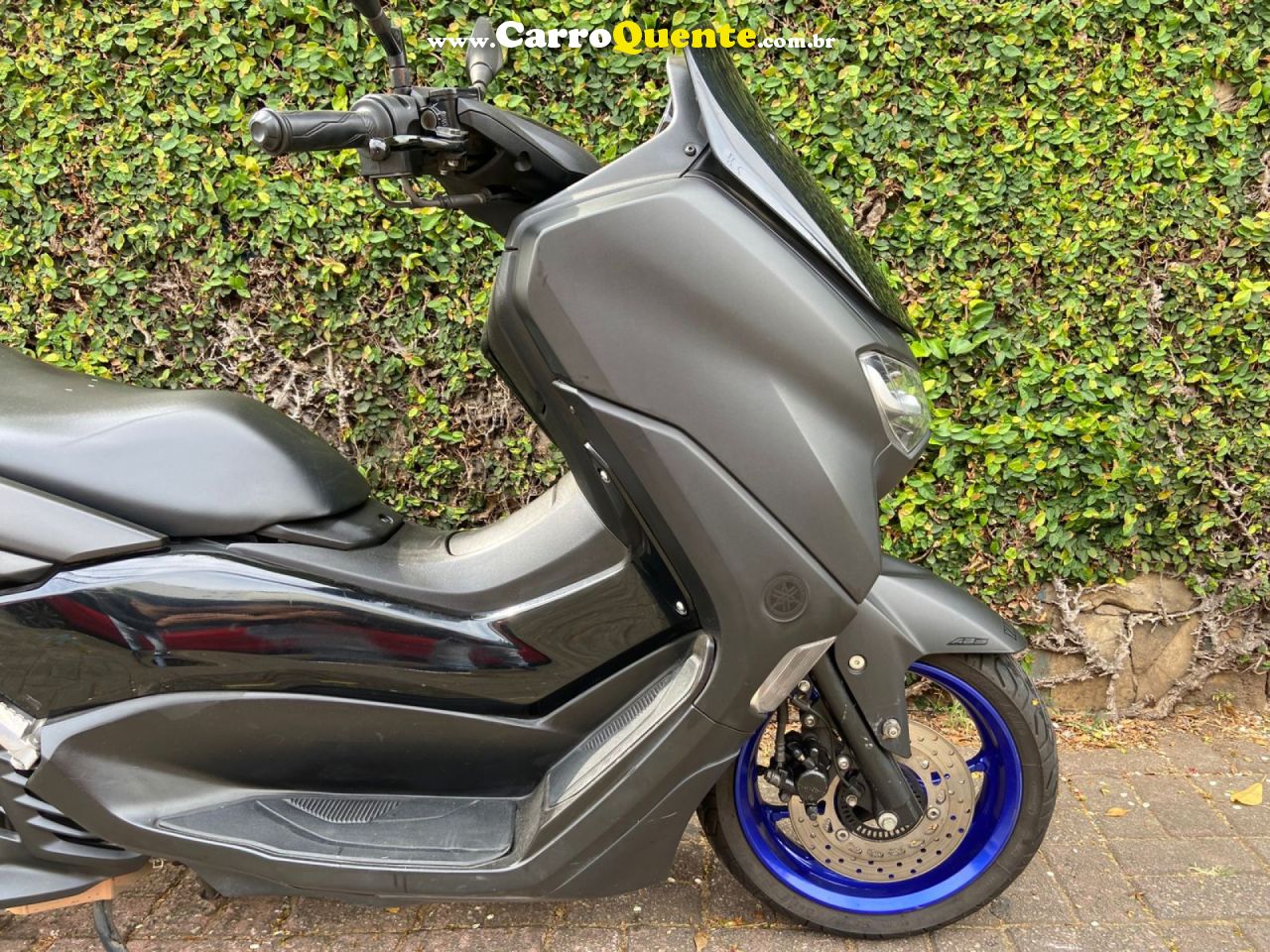 YAMAHA    NMAX 160   PRETO 2021 160 GASOLINA - Loja