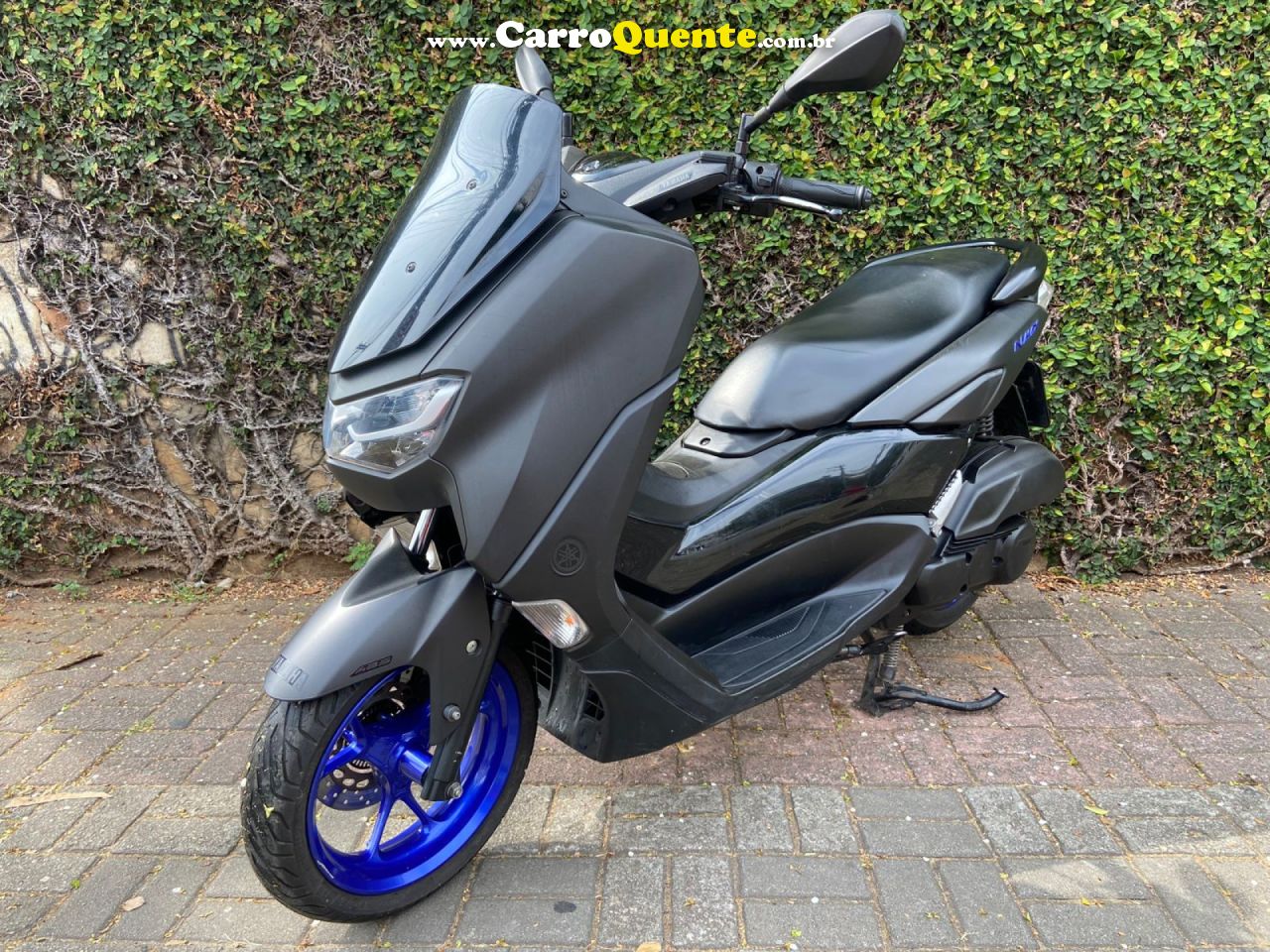 YAMAHA    NMAX 160   PRETO 2021 160 GASOLINA - Loja