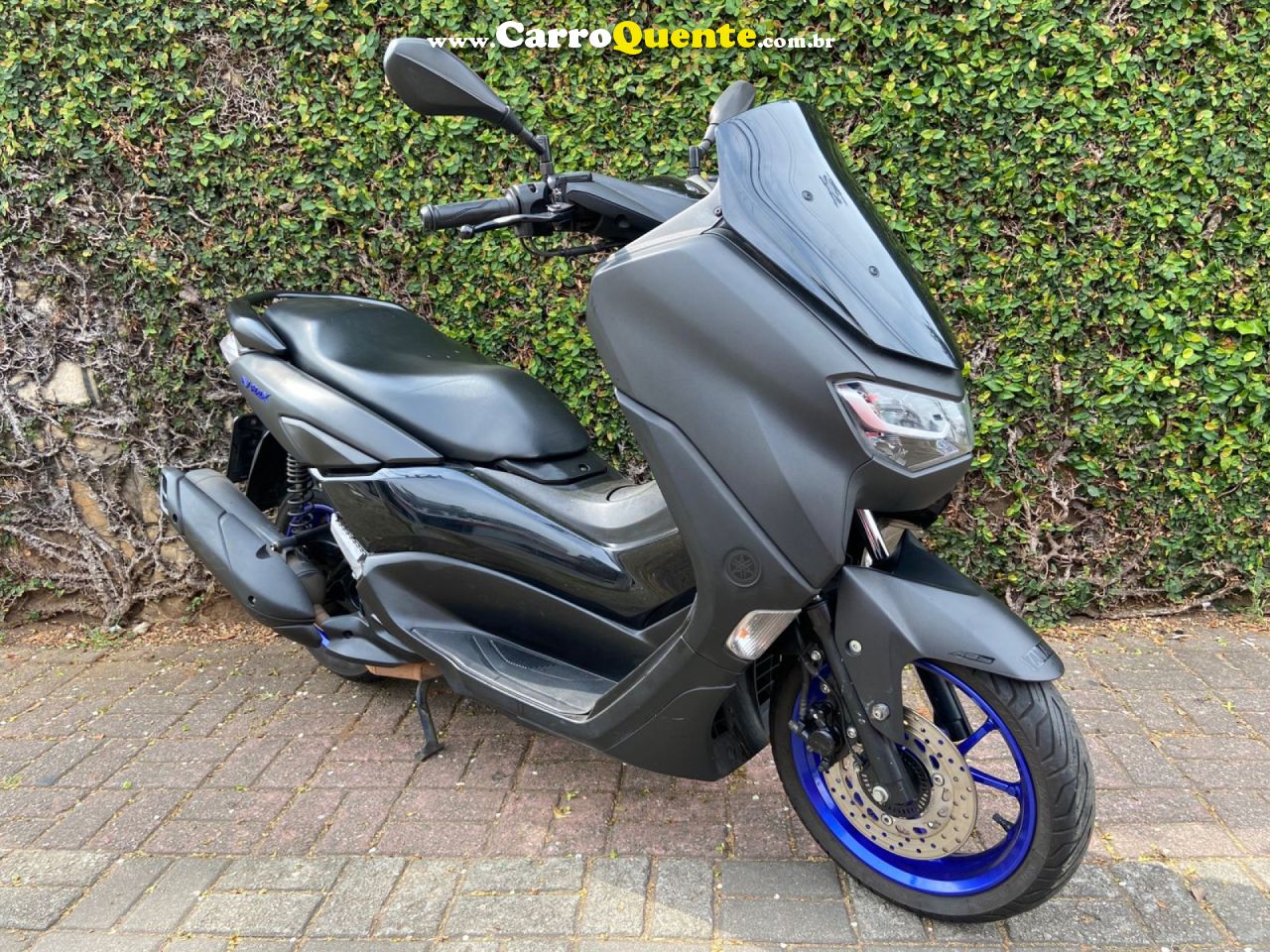 YAMAHA    NMAX 160   PRETO 2021 160 GASOLINA - Loja