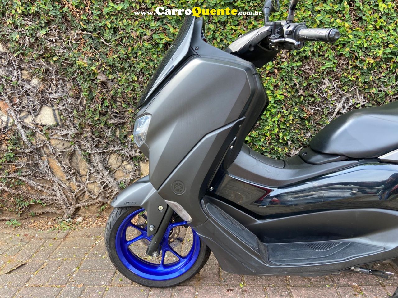 YAMAHA    NMAX 160   PRETO 2021 160 GASOLINA - Loja