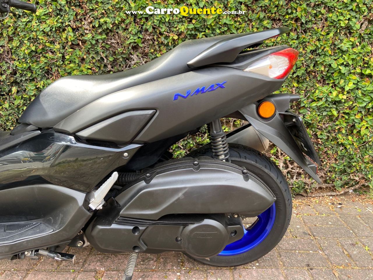 YAMAHA    NMAX 160   PRETO 2021 160 GASOLINA - Loja