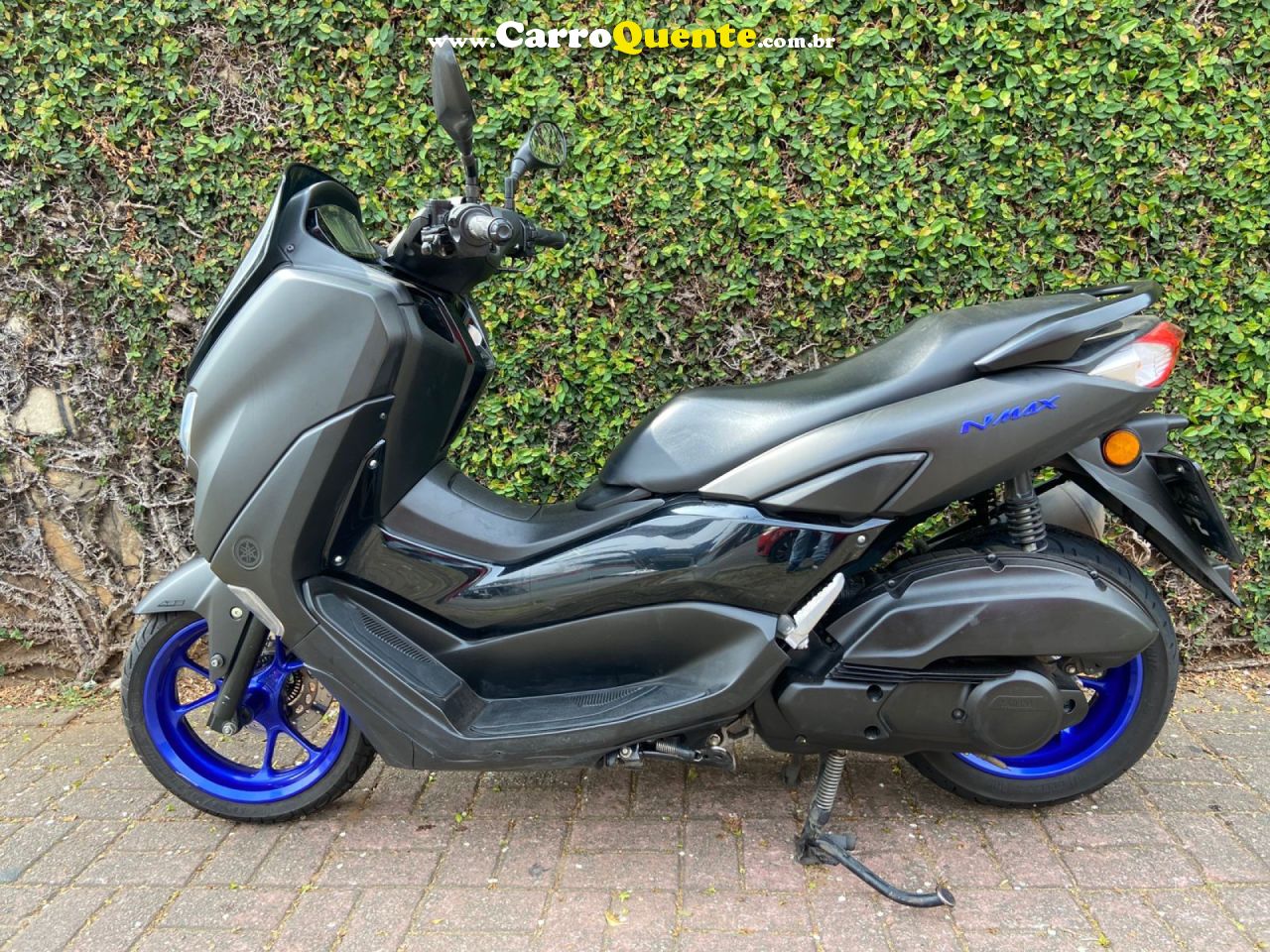 YAMAHA    NMAX 160   PRETO 2021 160 GASOLINA - Loja