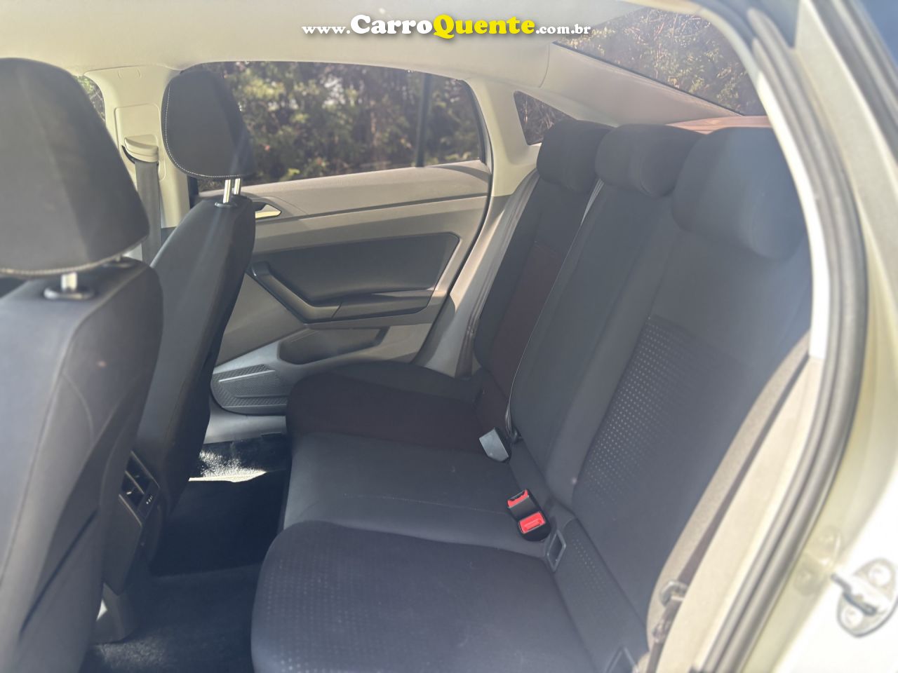 VOLKSWAGEN   VIRTUS COMFORT. 200 TSI 1.0 FLEX 12V AUT   PRATA 2021 1.0 FLEX - Loja