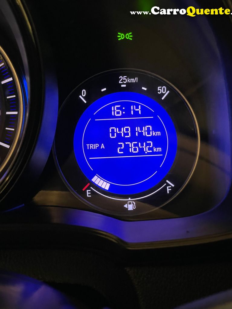HONDA   FIT PERSONAL 1.5 FLEXONE 16V 5P AUT.   AZUL 2019 1.5 FLEX - Loja