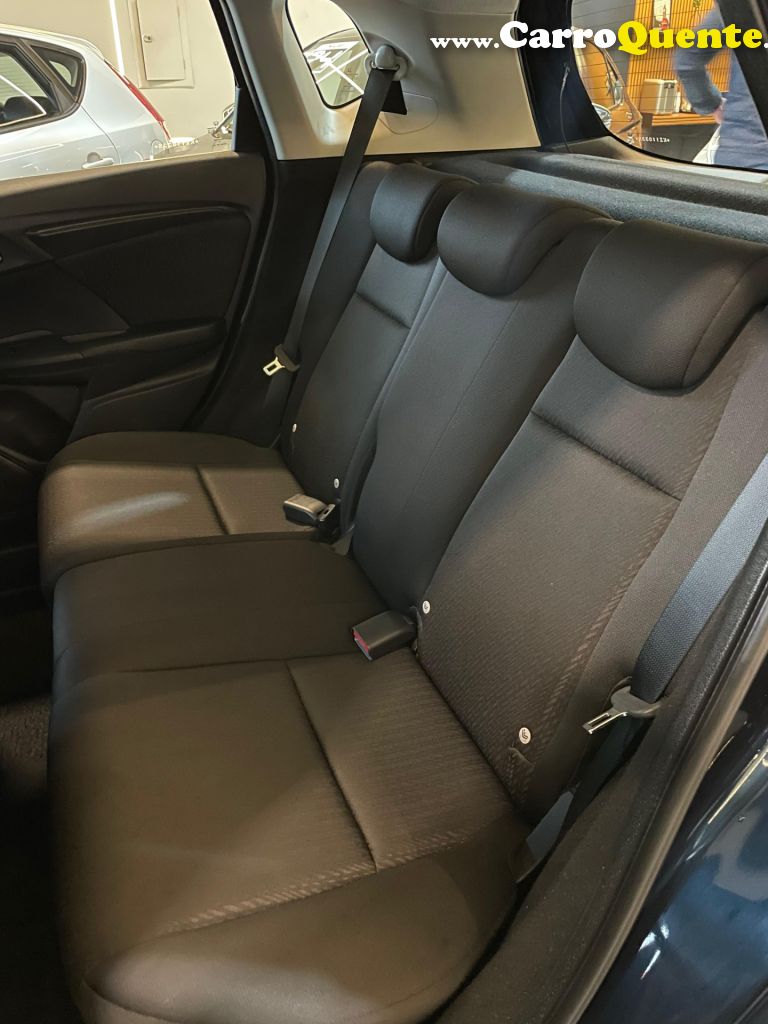 HONDA   FIT PERSONAL 1.5 FLEXONE 16V 5P AUT.   AZUL 2019 1.5 FLEX - Loja