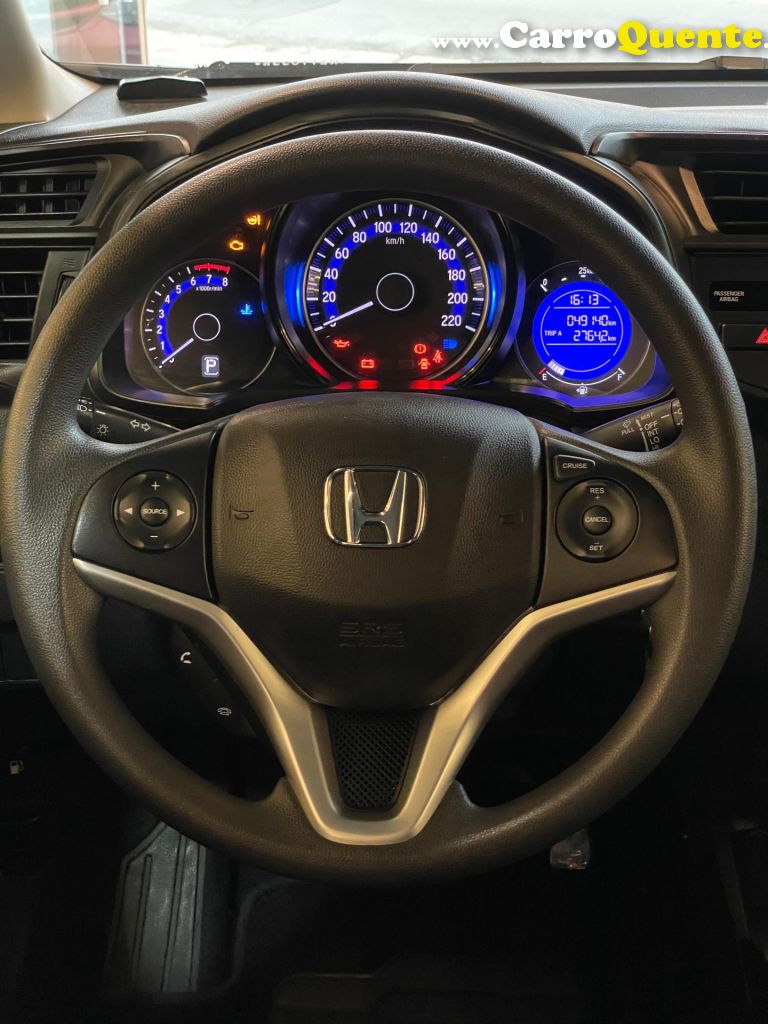 HONDA   FIT PERSONAL 1.5 FLEXONE 16V 5P AUT.   AZUL 2019 1.5 FLEX - Loja