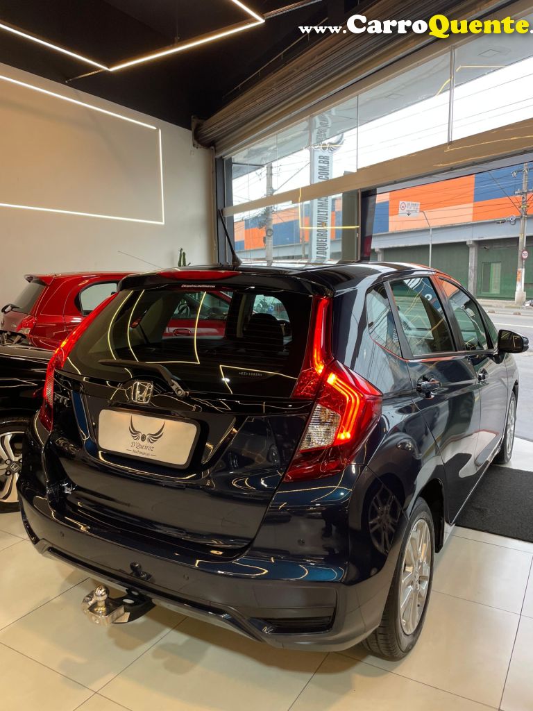 HONDA   FIT PERSONAL 1.5 FLEXONE 16V 5P AUT.   AZUL 2019 1.5 FLEX - Loja