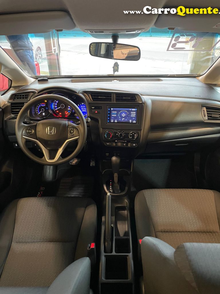 HONDA   FIT PERSONAL 1.5 FLEXONE 16V 5P AUT.   AZUL 2019 1.5 FLEX - Loja