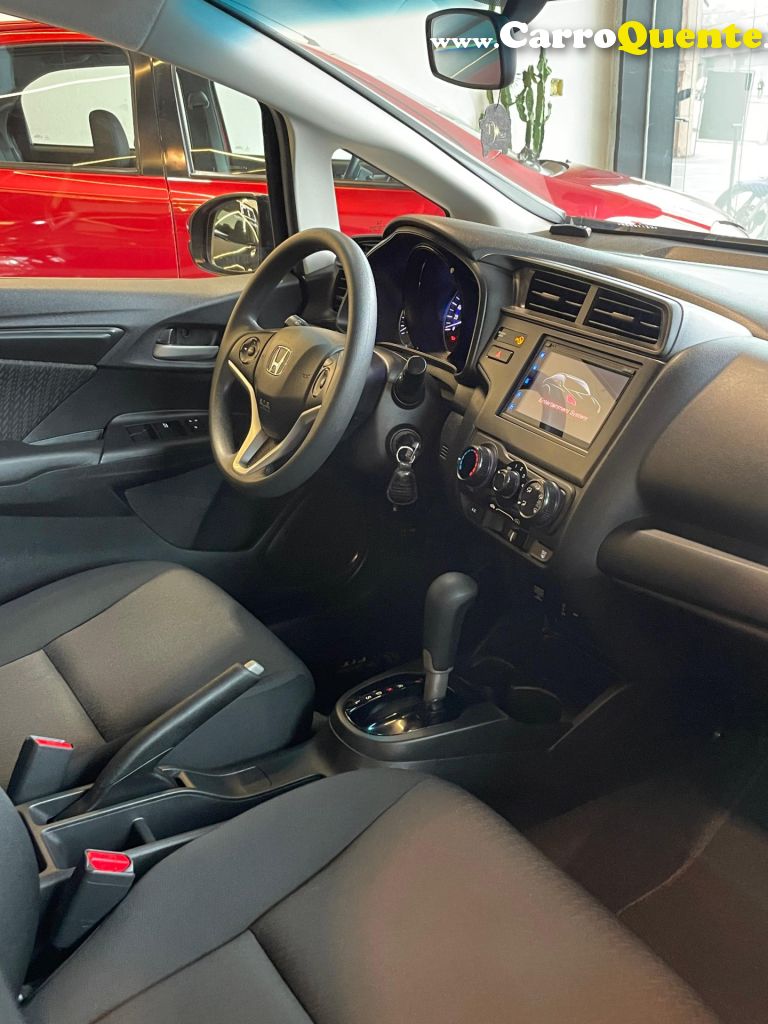 HONDA   FIT PERSONAL 1.5 FLEXONE 16V 5P AUT.   AZUL 2019 1.5 FLEX - Loja
