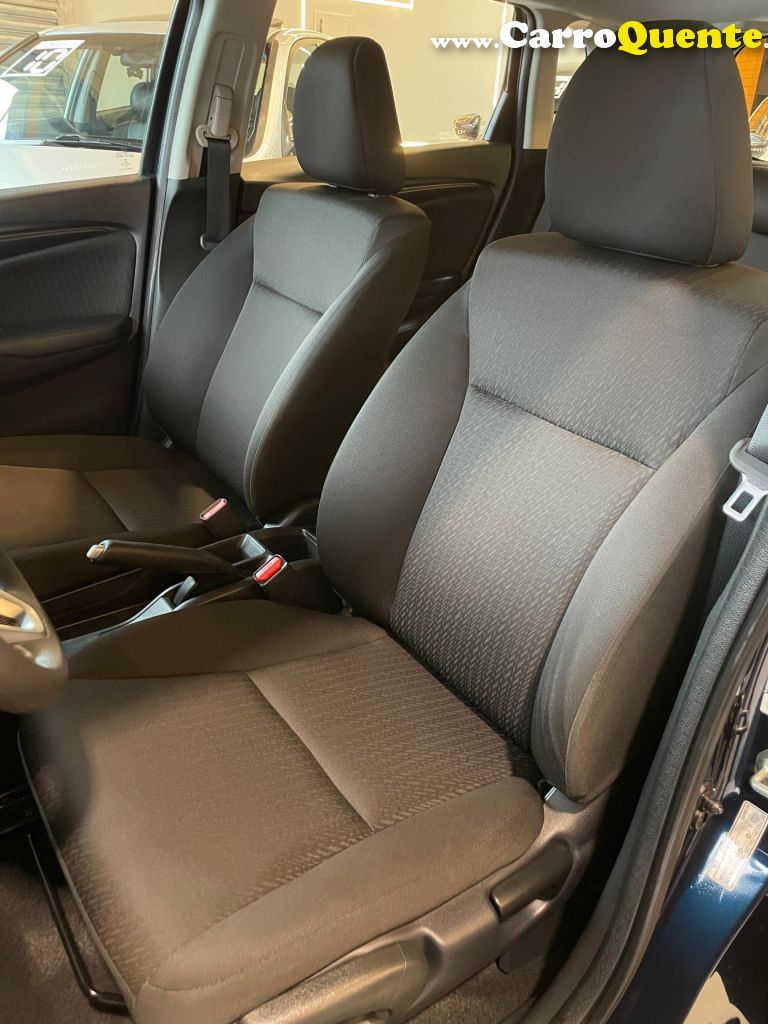 HONDA   FIT PERSONAL 1.5 FLEXONE 16V 5P AUT.   AZUL 2019 1.5 FLEX - Loja