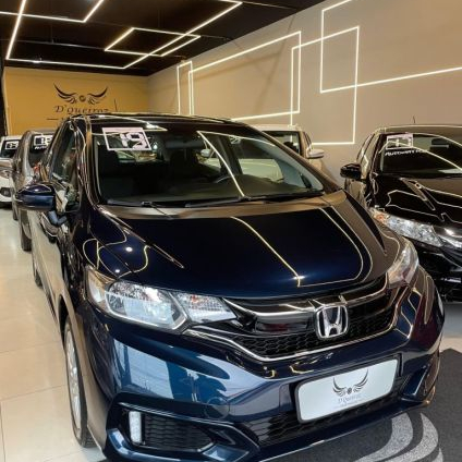 HONDA   FIT PERSONAL 1.5 FLEXONE 16V 5P AUT.   AZUL 2019 1.5 FLEX