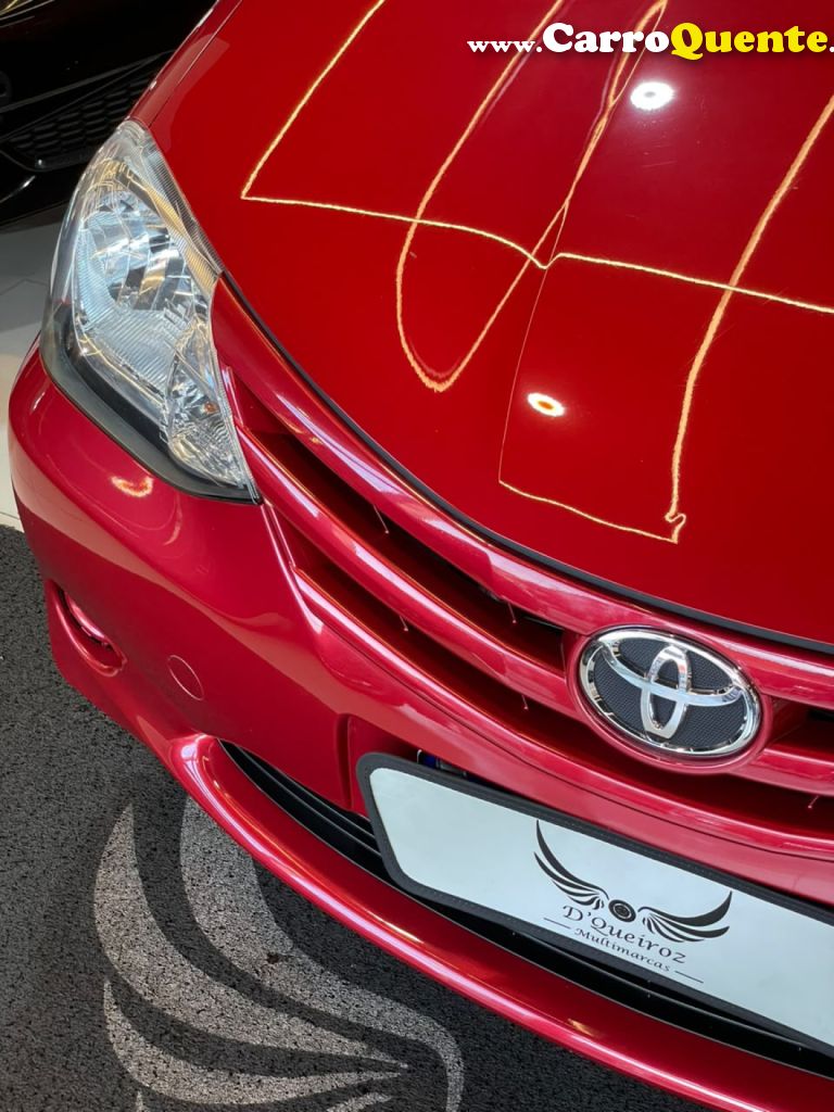 TOYOTA   ETIOS XS 1.5 FLEX 16V 5P MEC.   VERMELHO 2016 1.5 FLEX - Loja