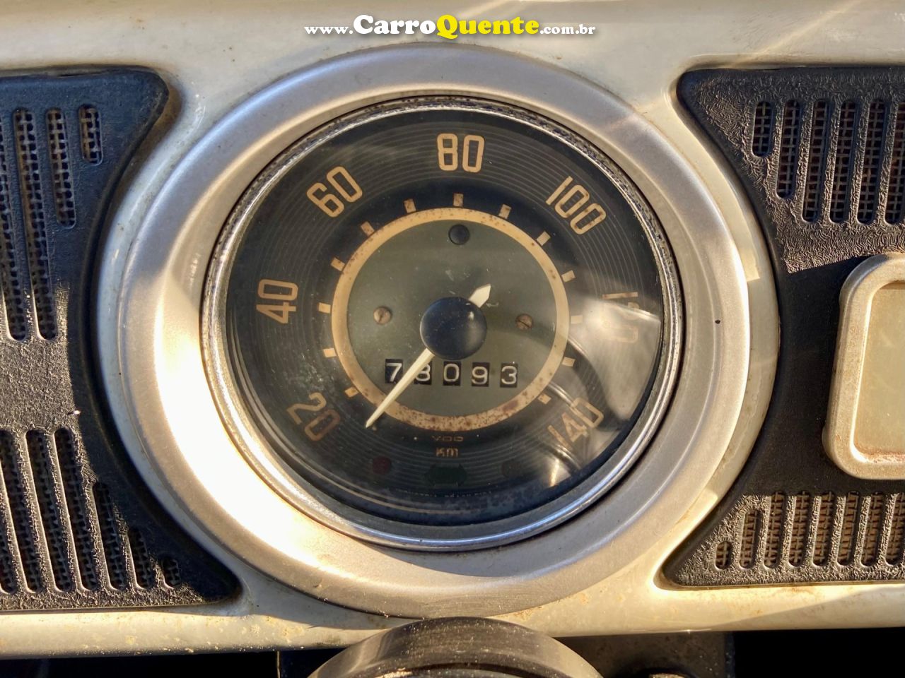 VOLKSWAGEN   FUSCA 1300   BRANCO 1974 1300 GASOLINA - Loja