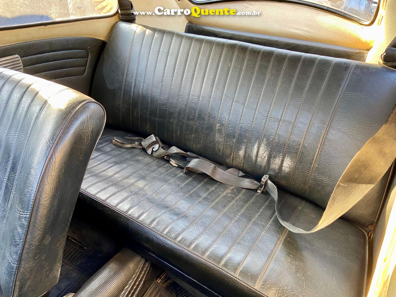 VOLKSWAGEN   FUSCA 1300   BRANCO 1974 1300 GASOLINA - Loja