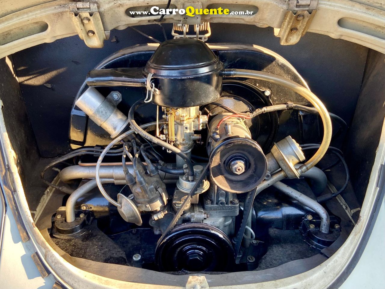 VOLKSWAGEN   FUSCA 1300   BRANCO 1974 1300 GASOLINA - Loja