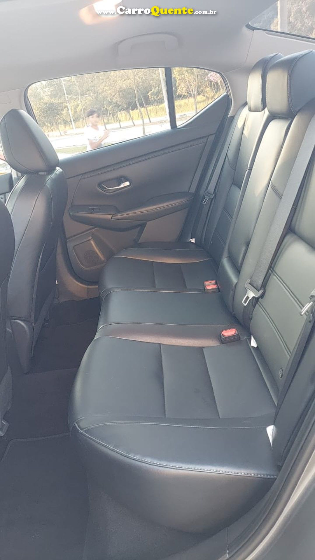 NISSAN   SENTRA EXCLUSIVE 2.0 16V AUT.   CINZA 2023 2.0 GASOLINA - Loja