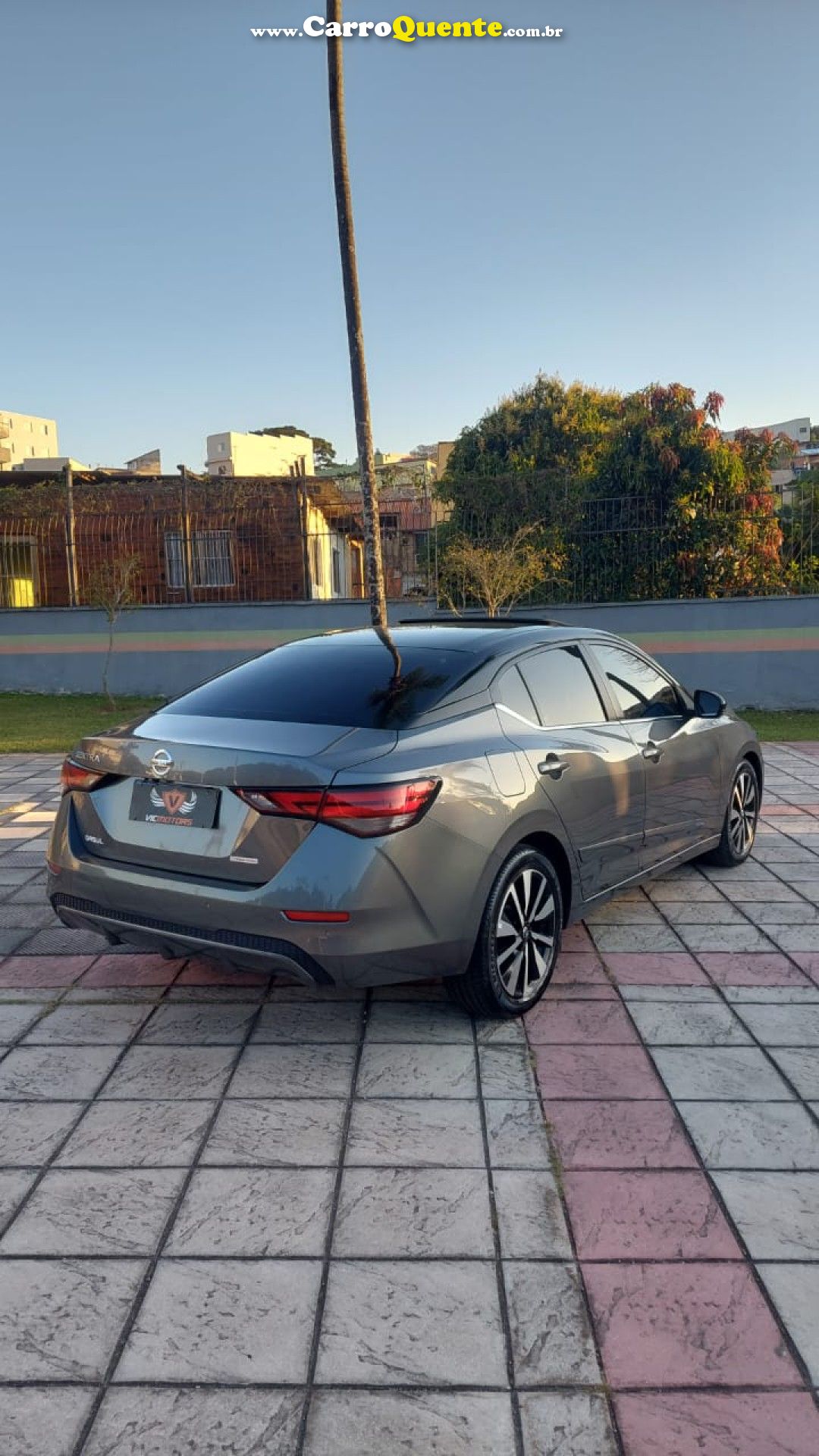 NISSAN   SENTRA EXCLUSIVE 2.0 16V AUT.   CINZA 2023 2.0 GASOLINA - Loja