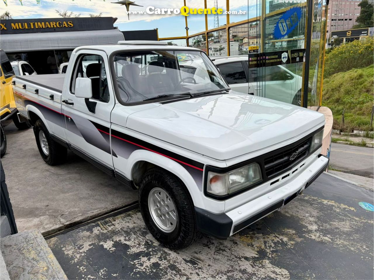 CHEVROLET   D20   BRANCO 1986 3.9 DIESEL - Loja