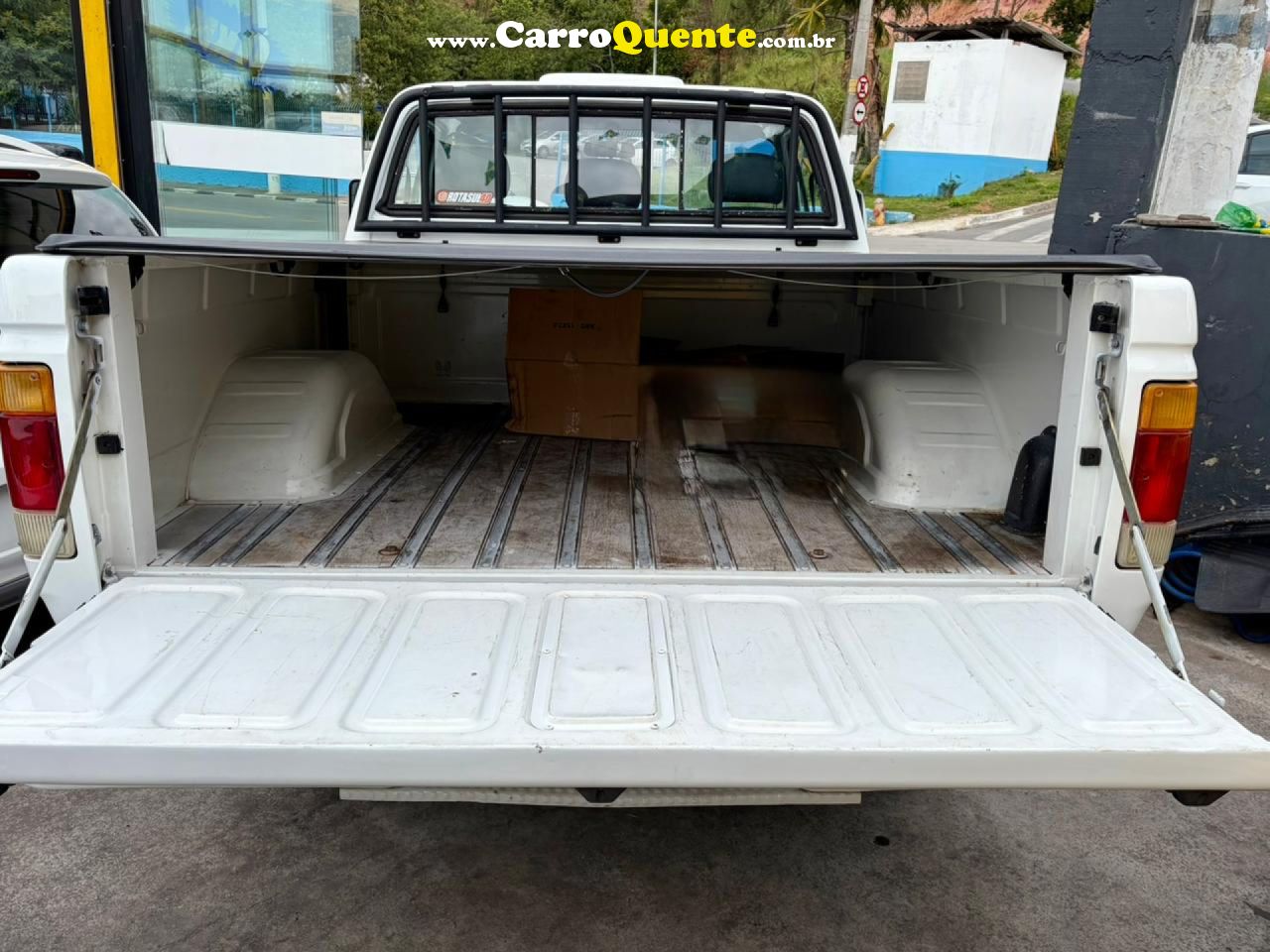 CHEVROLET   D20   BRANCO 1986 3.9 DIESEL - Loja