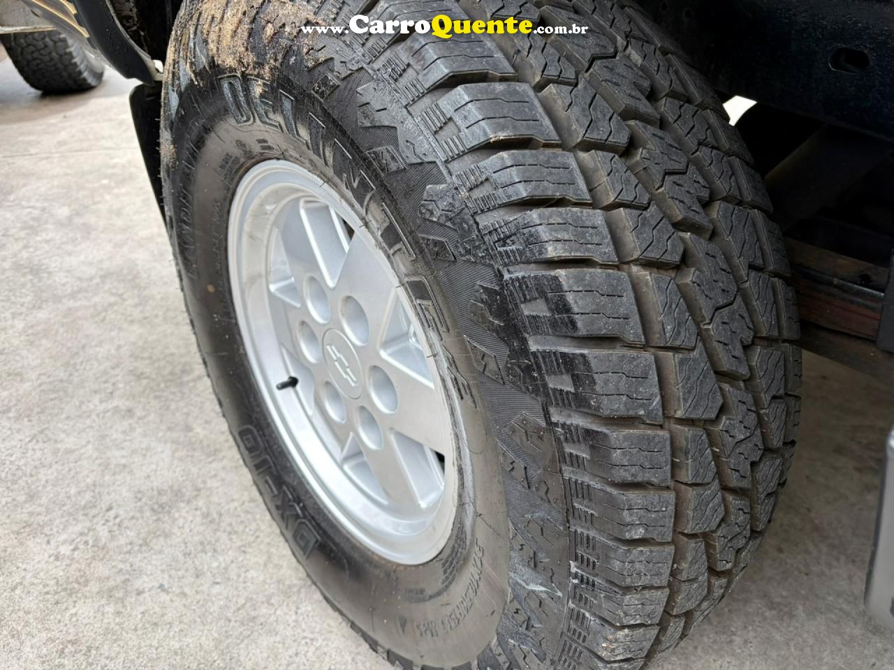 CHEVROLET   D20   BRANCO 1986 3.9 DIESEL - Loja