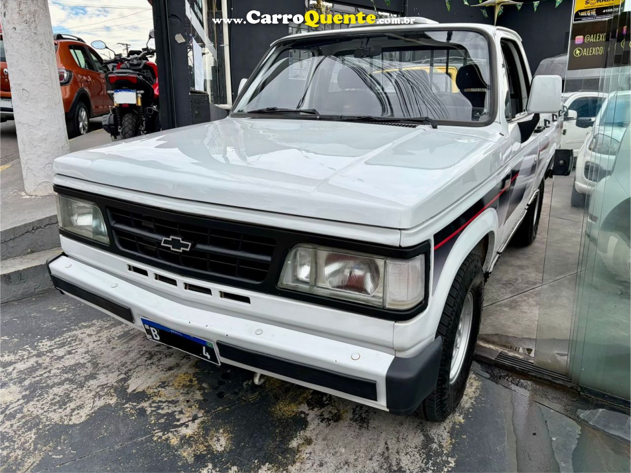 CHEVROLET   D20   BRANCO 1986 3.9 DIESEL - Loja
